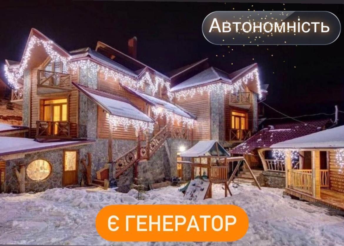 Girskiy Prutets Bukovel Kültér fotó