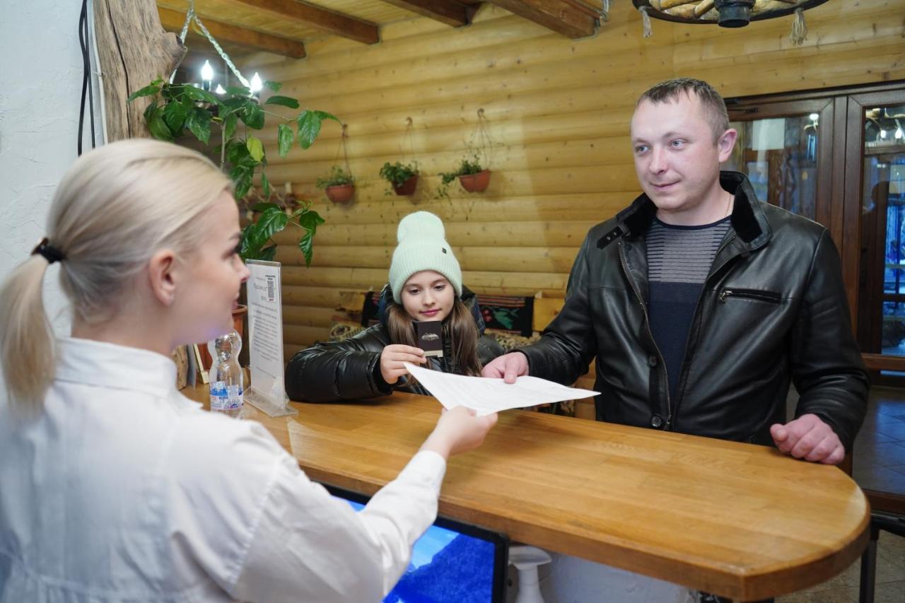 Girskiy Prutets Bukovel Kültér fotó