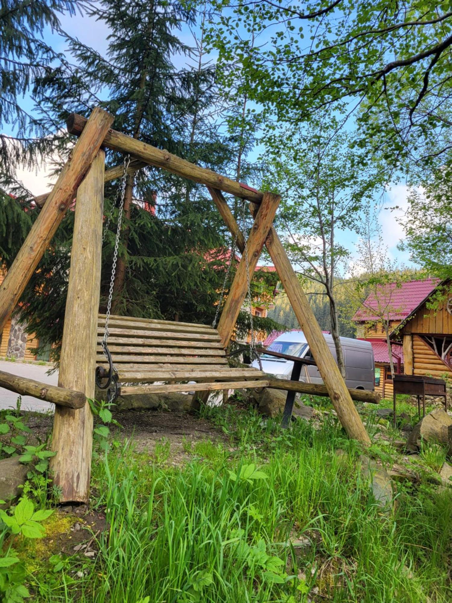 Girskiy Prutets Bukovel Kültér fotó