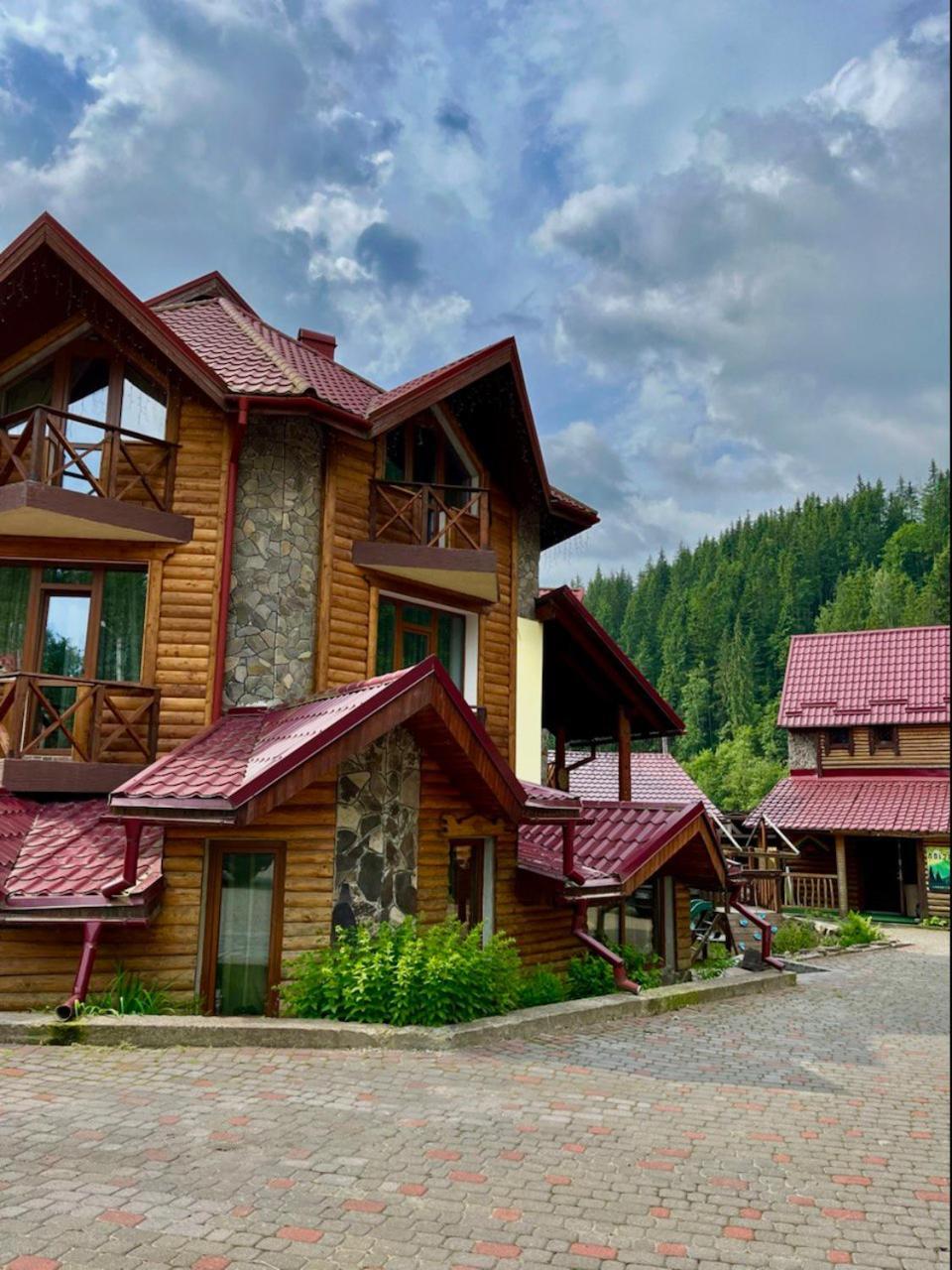 Girskiy Prutets Bukovel Kültér fotó
