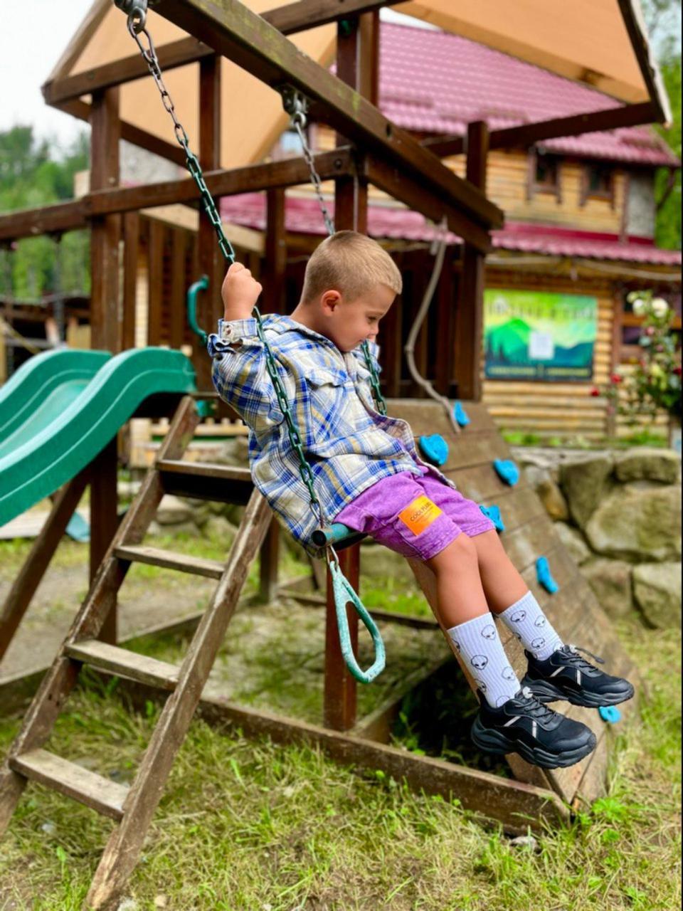 Girskiy Prutets Bukovel Kültér fotó