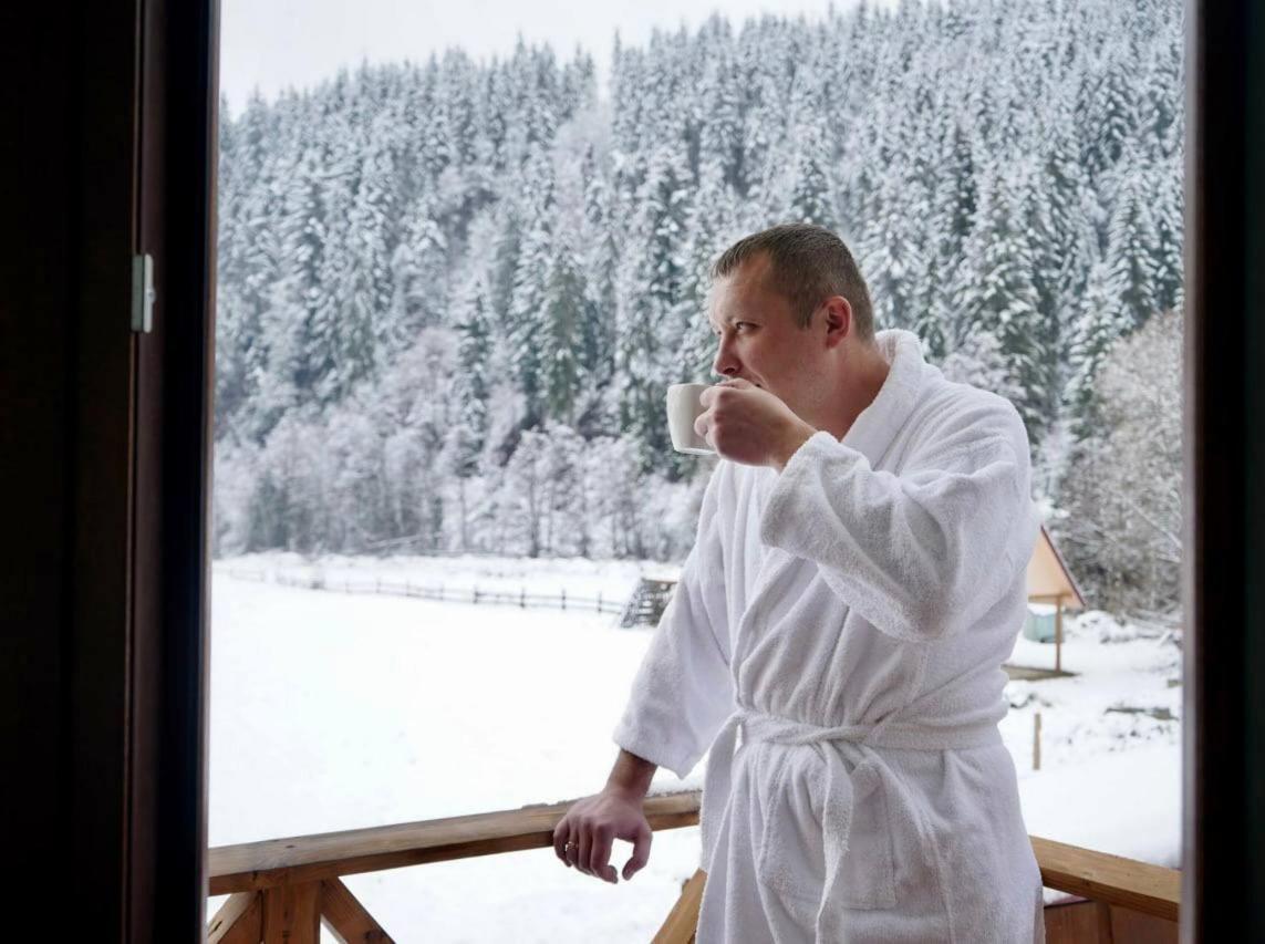 Girskiy Prutets Bukovel Szoba fotó