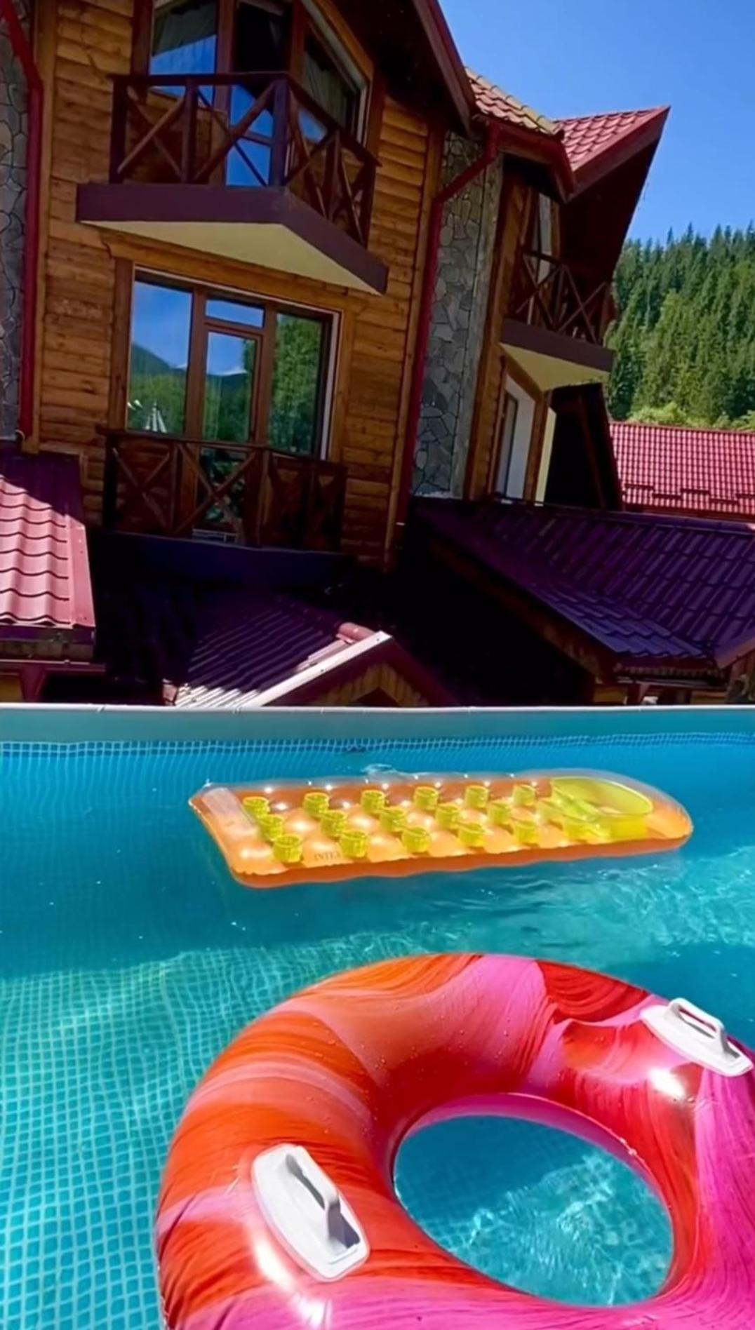 Girskiy Prutets Bukovel Kültér fotó