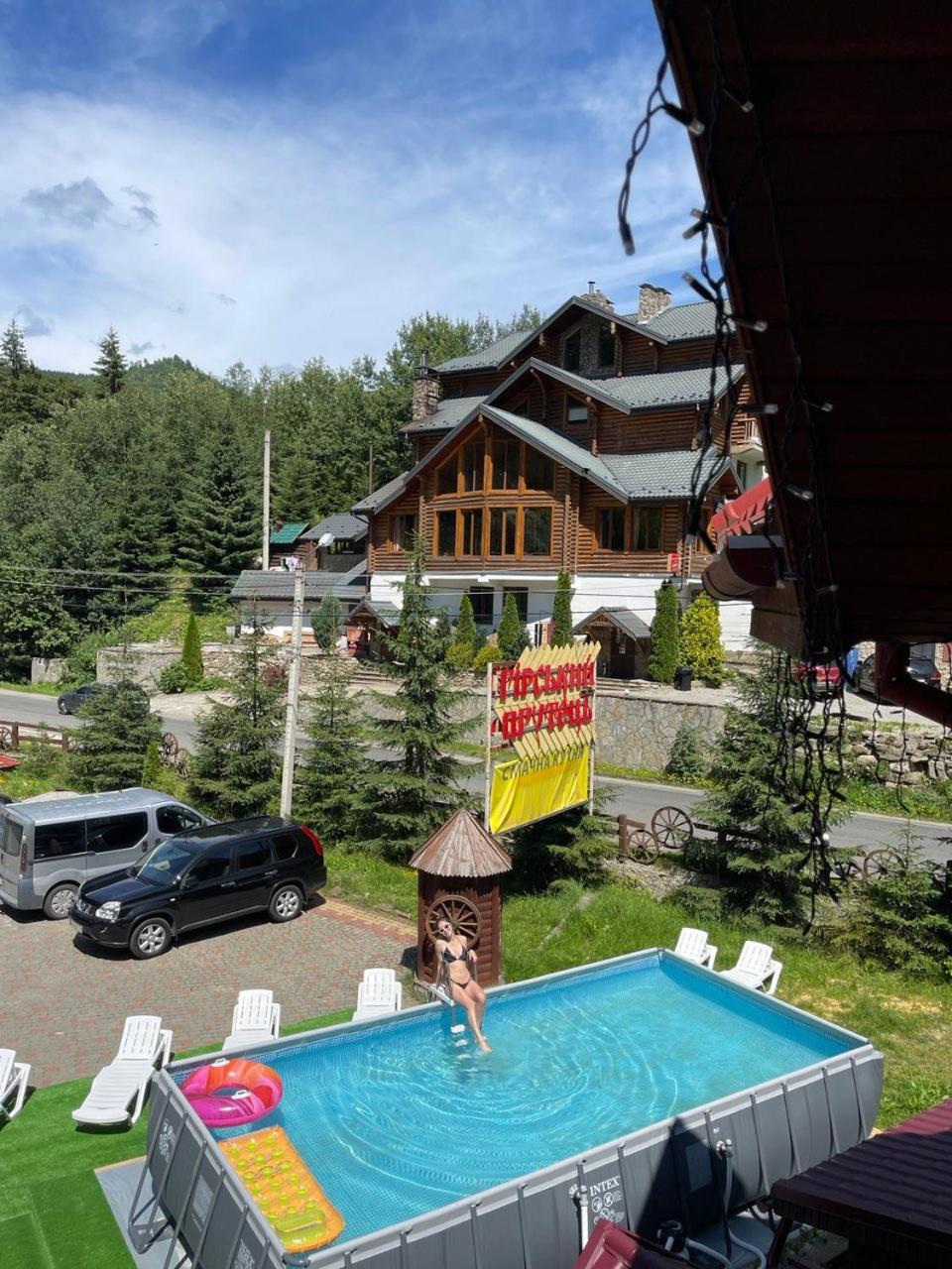 Girskiy Prutets Bukovel Kültér fotó