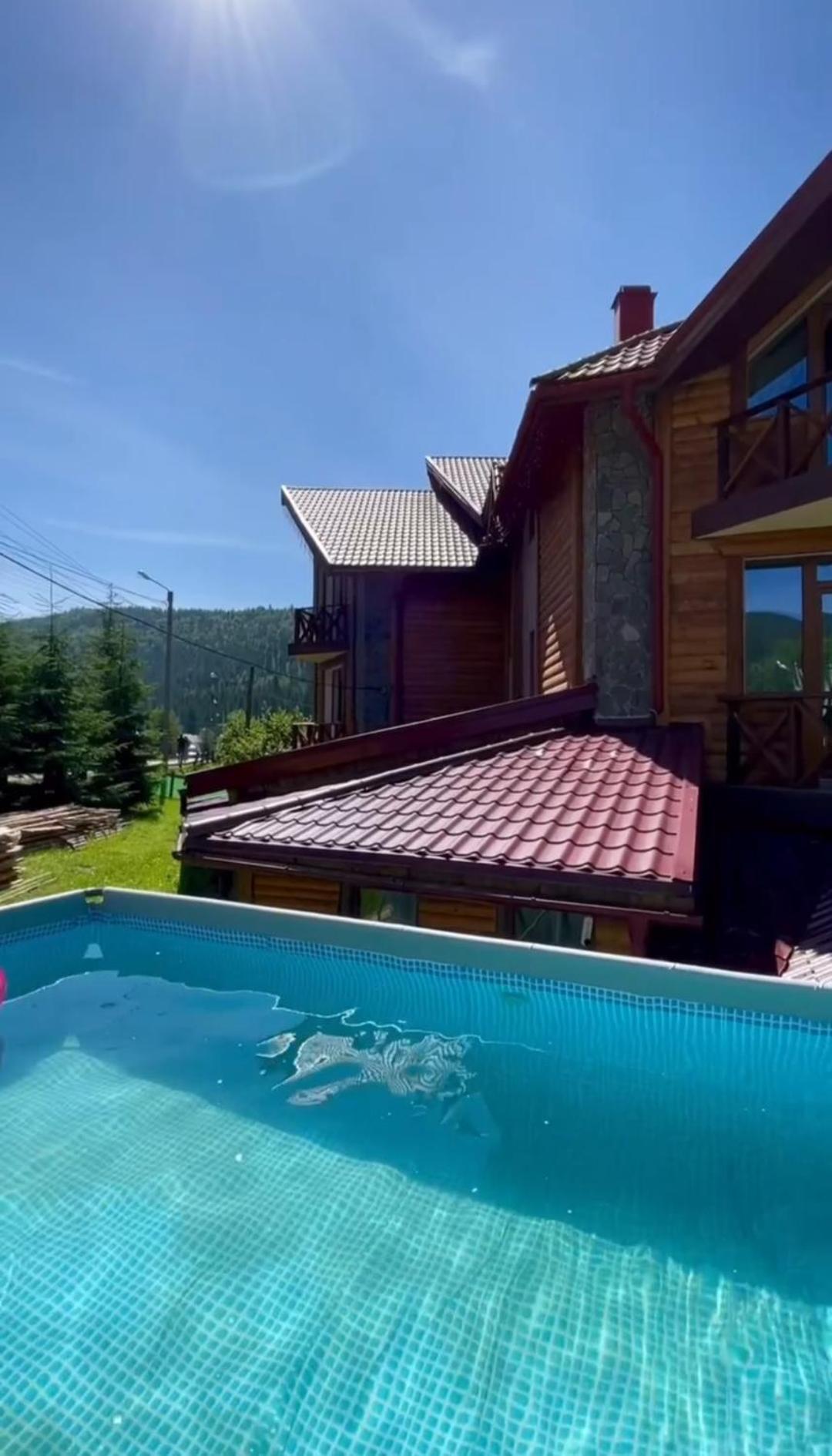 Girskiy Prutets Bukovel Kültér fotó